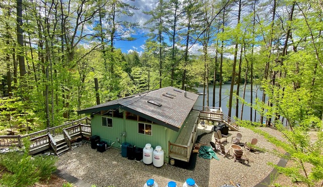 Tranquil, Serene, and Picturesque home with 100 foot private beach