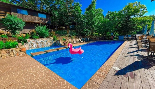 Treetop Village Treetop Bay Escape #76-Lakefront/3BD/3BA/Pools/Grill/Dock-6PP