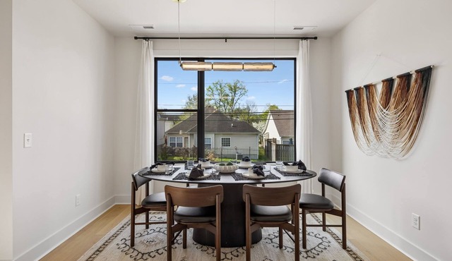 Triple Nashville Townhomes | 9BR, 3 Rooftop Tubs