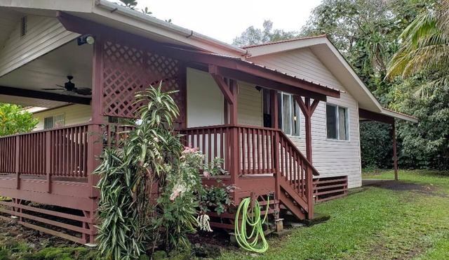 Tropical Vacation Home in Hawaiian Beaches, Pahoa, HI