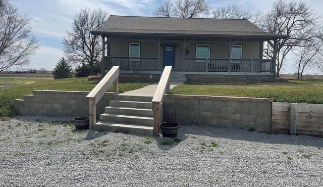 TURKEY CROSSING ON FAWN 3 Bedrooms and 2 Bath Country Home.