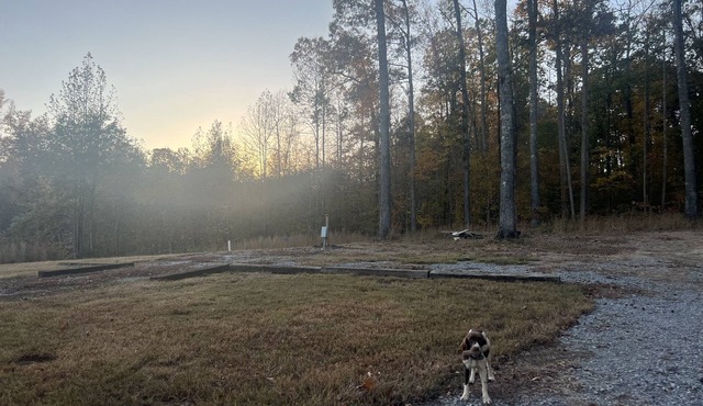 Two RV Sites; 1 Full, 1 Water/Electric Only
