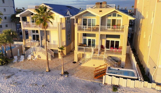 Ultimate Beachfront Escape for Families & Groups. Beach& Swim Spa. Tickets to Top Attractions Daily.