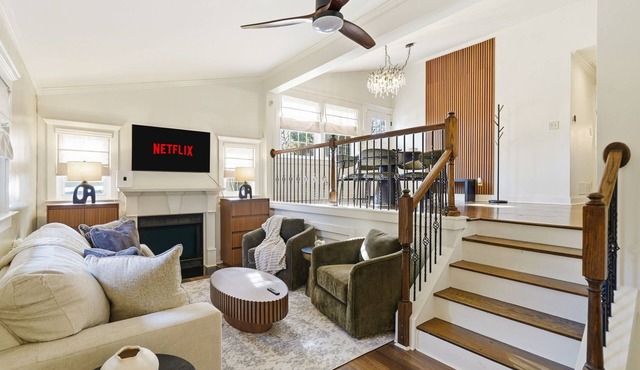 Upscale Retreat MARTA to FIFA Free EV Charging Pet Welcome