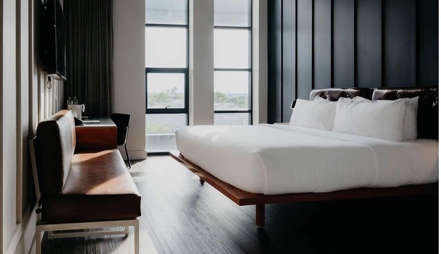 Urban Modern Vibe Awaits! Close to Johnny Cash Museum & Airport, Pet Friendly