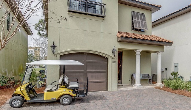 Villa Lago Getaway: Golf Cart, Pool & Resort Perks