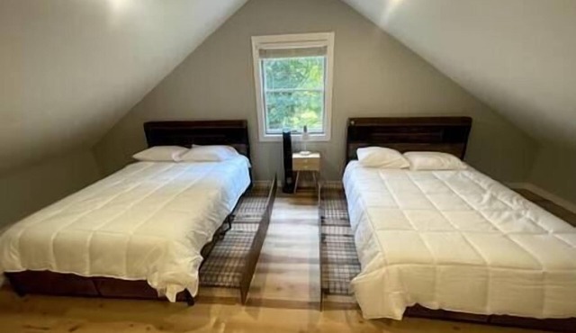 Wake up at Villa Nica, named in honor of Nicaragua!