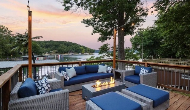 Waterfront House with Private Dock