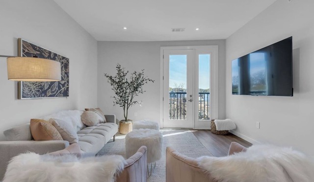 Welcome to our stylish and spacious apartment near the Nations