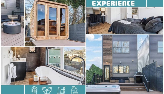 Work & Relax | Spa, Sauna, Hot Tub, Desk