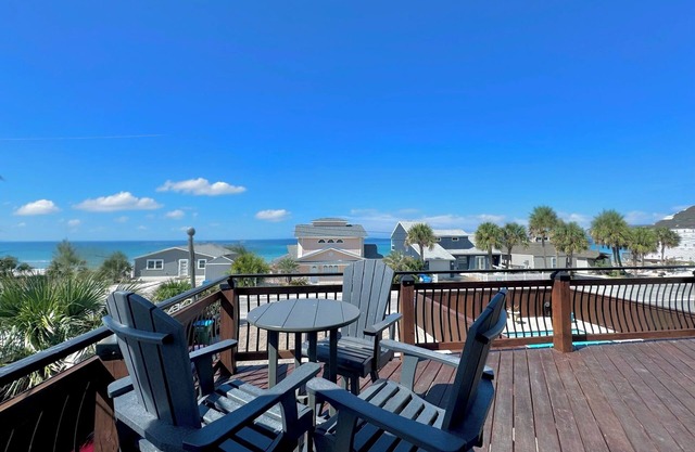 Experience paradise in our 4-bedroom Gulf retreat near Panama City Beaches