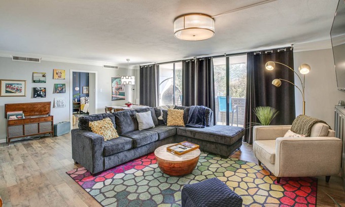 Mid America Apartment | 105 m² Apartment ∙ 2 bedrooms ∙ 6 guests