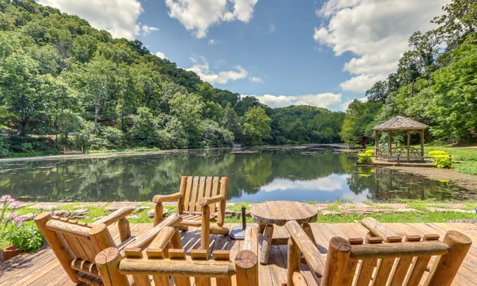 Eureka Springs House | 111 m² House ∙ 3 bedrooms ∙ 6 guests