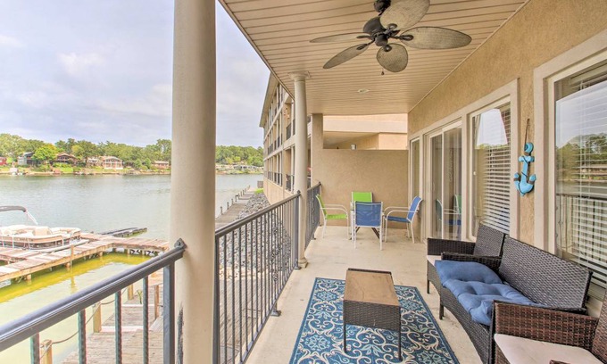 Lake Hamilton Apartment | 125 m² Apartment ∙ 2 bedrooms ∙ 6 guests