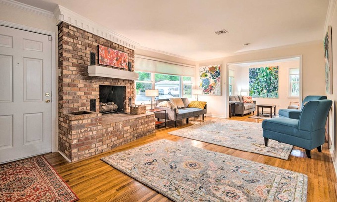 Briarwood House | 130 m² House ∙ 2 bedrooms ∙ 4 guests