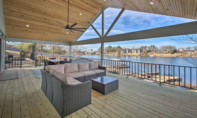 Lake Hamilton House | 157 m² House ∙ 4 bedrooms ∙ 11 guests
