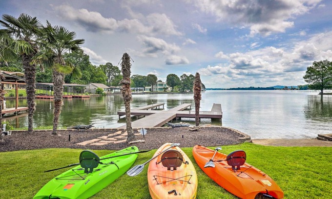 Lake Hamilton House | 193 m² House ∙ 3 bedrooms ∙ 8 guests