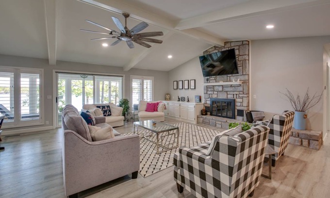 Hot Springs Village House | 204 m² House ∙ 3 bedrooms ∙ 6 guests