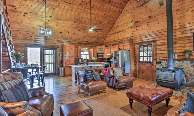 Pearcy House | 222 m² House ∙ 2 bedrooms ∙ 10 guests