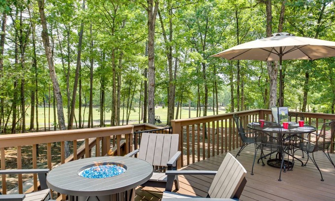Hot Springs Village House | 224 m² House ∙ 4 bedrooms ∙ 13 guests