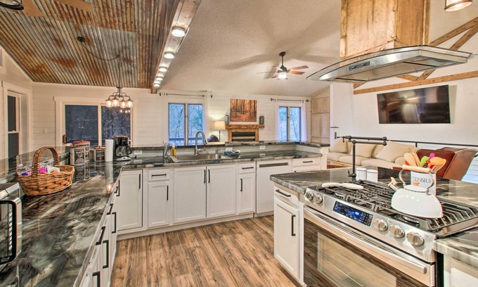 Hot Springs Village House | 250 m² House ∙ 4 bedrooms ∙ 12 guests