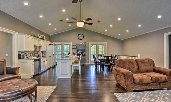 Piney House | 297 m² House ∙ 5 bedrooms ∙ 10 guests