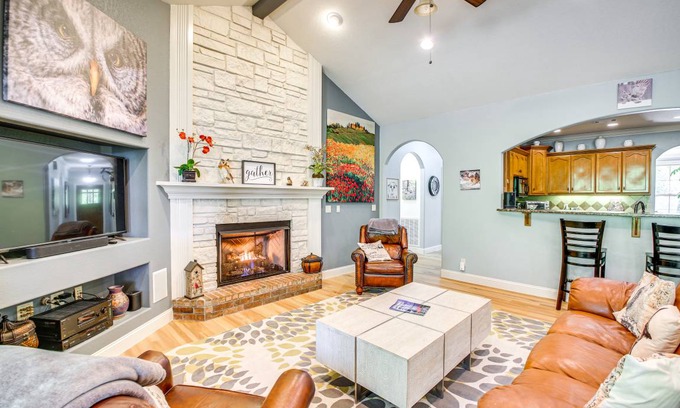 Hot Springs Village House | 297 m² House ∙ 4 bedrooms ∙ 12 guests
