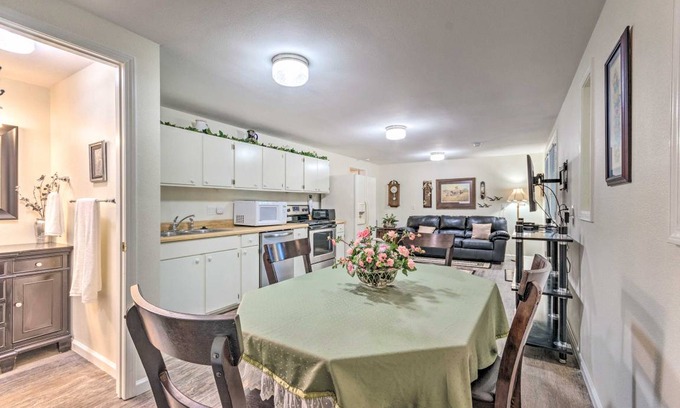 Hot Springs Village Apartment | 48 m² Apartment ∙ 1 bedroom ∙ 4 guests