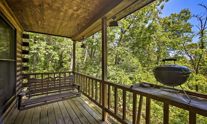 Eureka Springs House | 66 m² House ∙ 2 guests