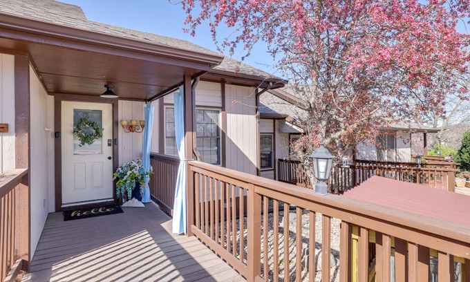 Eureka Springs Apartment | 92 m² Apartment ∙ 2 bedrooms ∙ 6 guests