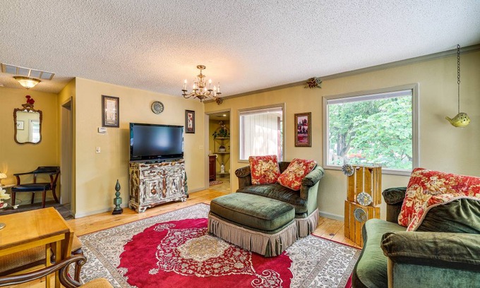 Eureka Springs Historic District House | 92 m² House ∙ 2 bedrooms ∙ 4 guests
