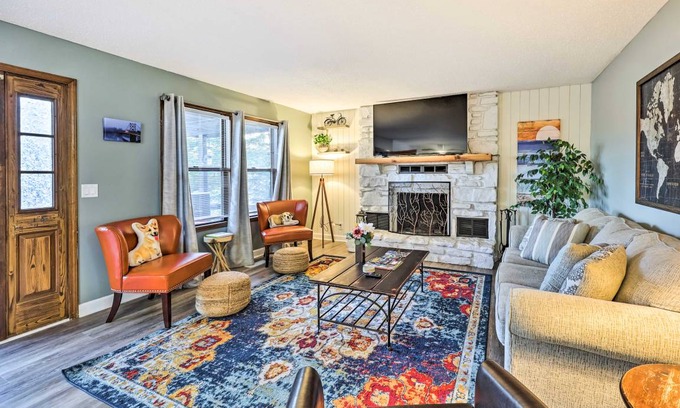 Eureka Springs House | 97 m² House ∙ 2 bedrooms ∙ 6 guests