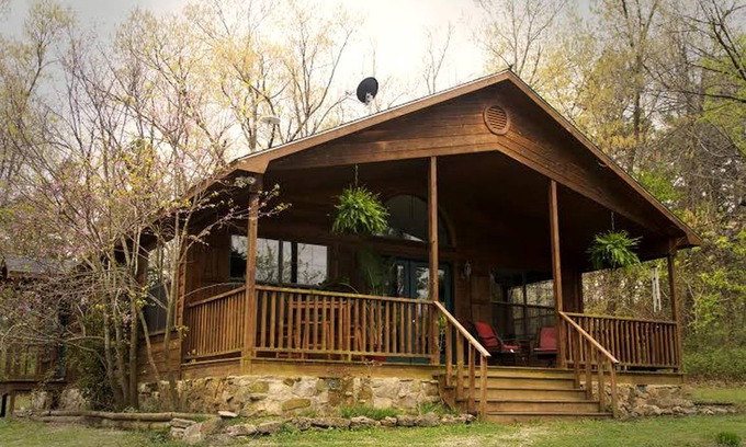Eureka Springs House | House ∙ 1 bedroom ∙ 4 guests