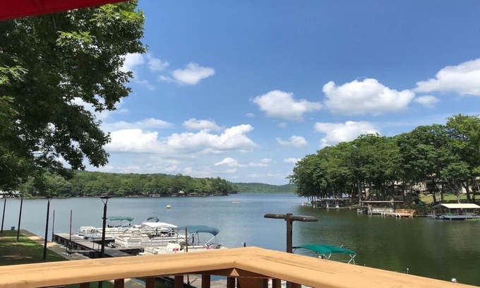 Hot Springs Village House | Spectacular views of Lake DeSoto in a 3 Bedroom & 2 full bath house on the lake!