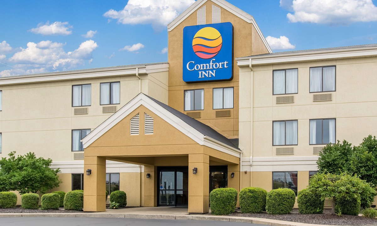 Evansville Hotel | Comfort Inn East Evansville
