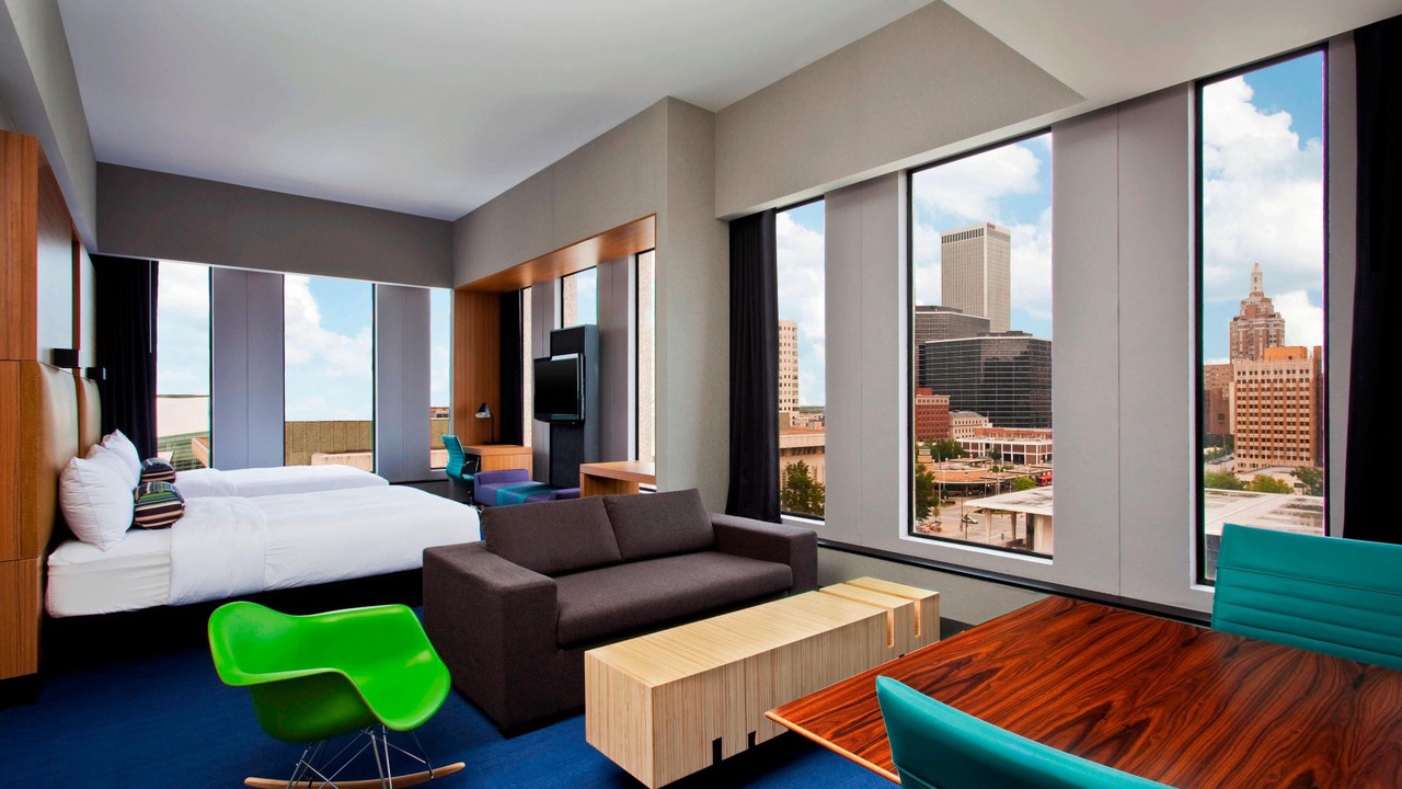 Photo of Livingroom in Downtown Tulsa