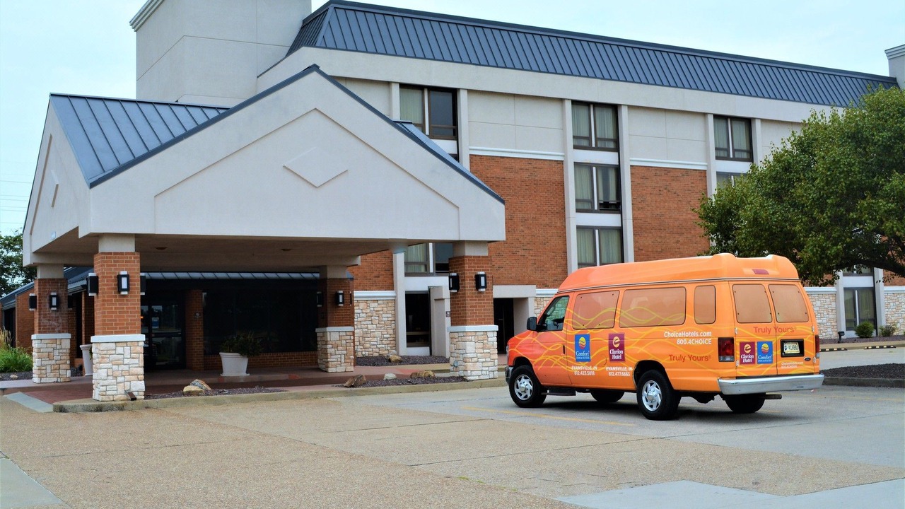 Photo of Buildings in Evansville