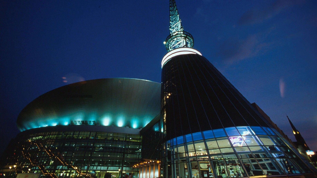 Photo of Buildings in Music Row