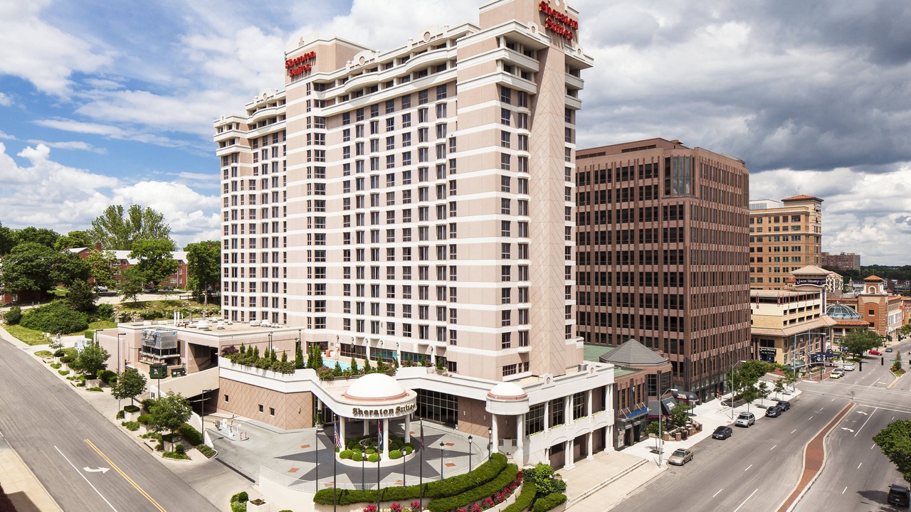 Photo of Buildings in Country Club Plaza Area
