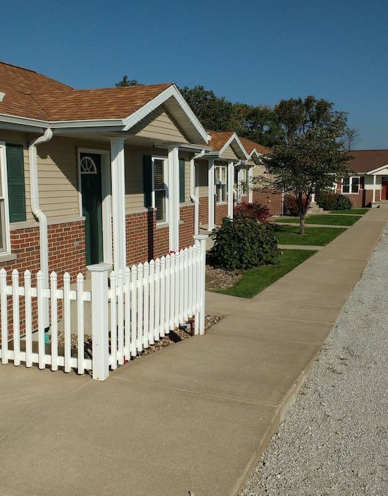 Photo of Buildings in Nauvoo