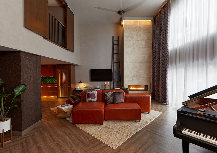 Photo of Livingroom in Music Row