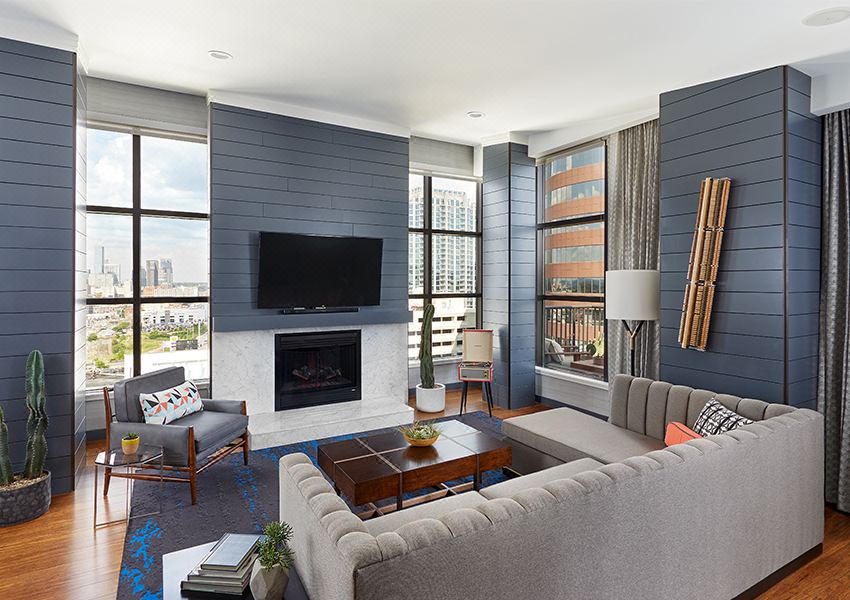 Photo of Livingroom in Music Row
