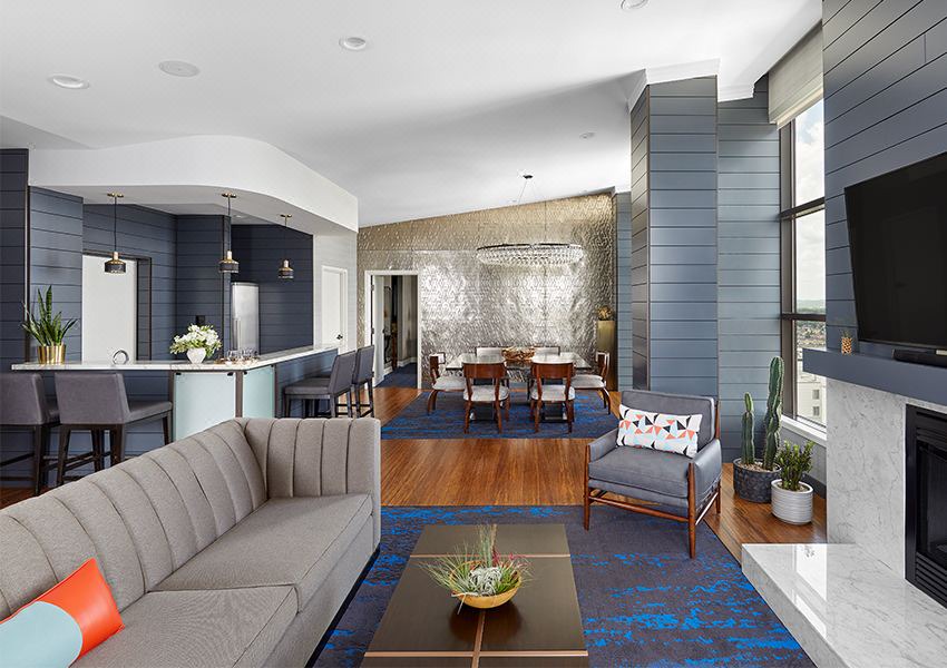 Photo of Livingroom in Music Row