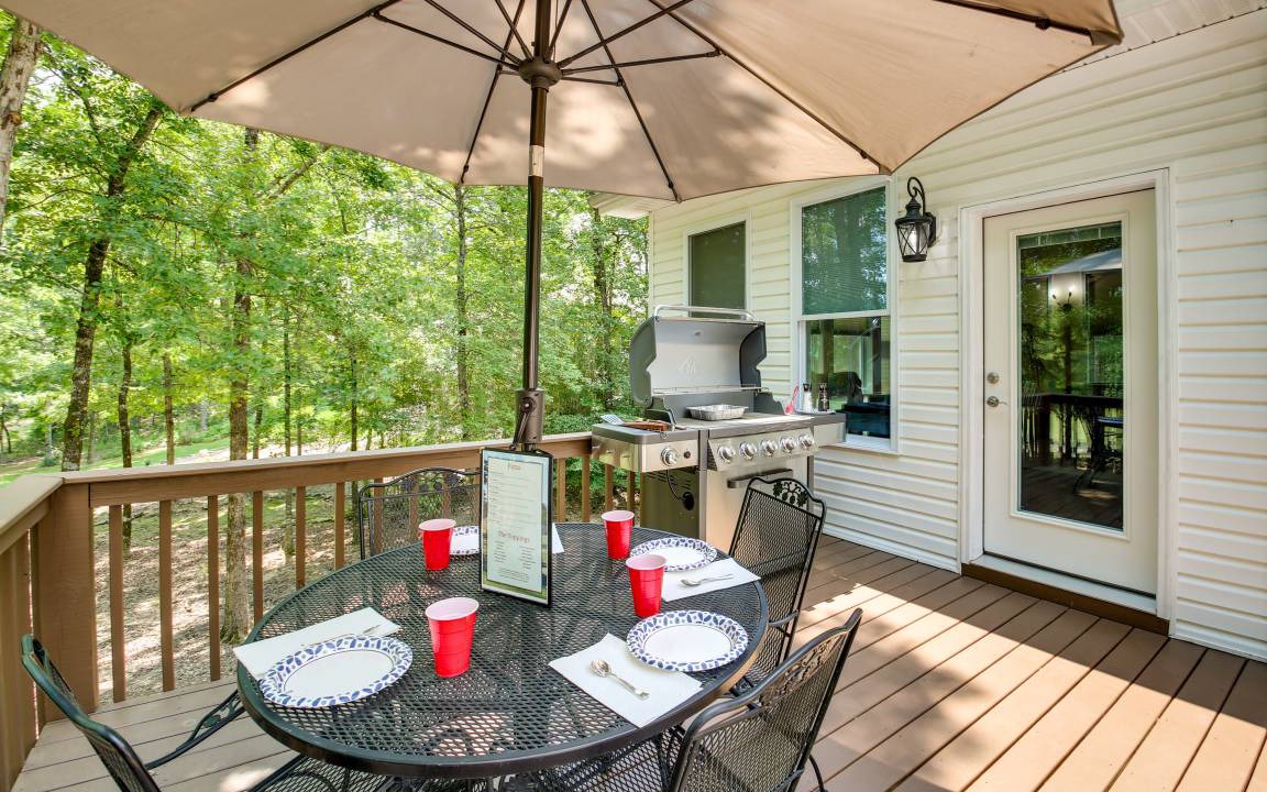 Photo of Patio Balcony in Hot Springs Village