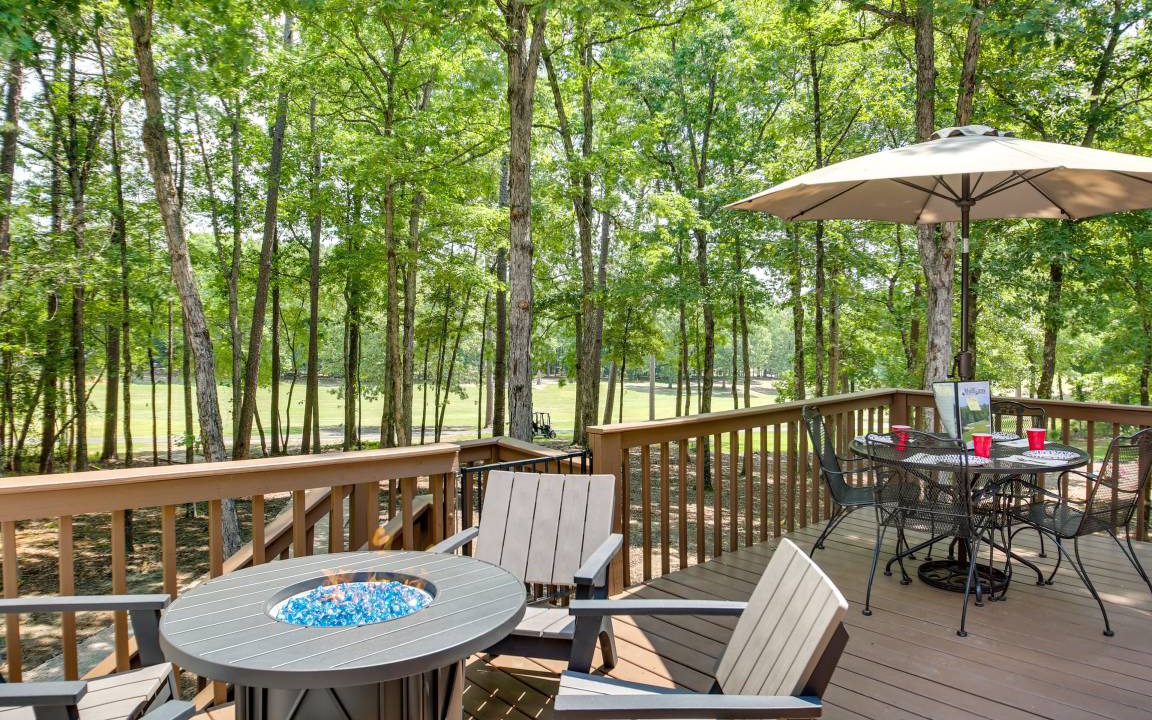Photo of Patio Balcony in Hot Springs Village