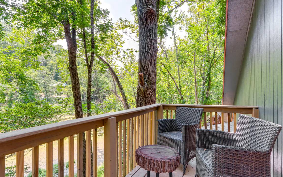 Photo of Patio Balcony in Eureka Springs