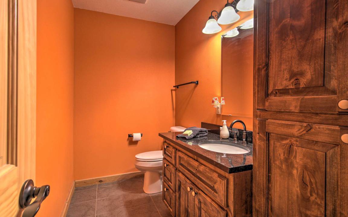 Photo of Bathroom in Eureka Springs
