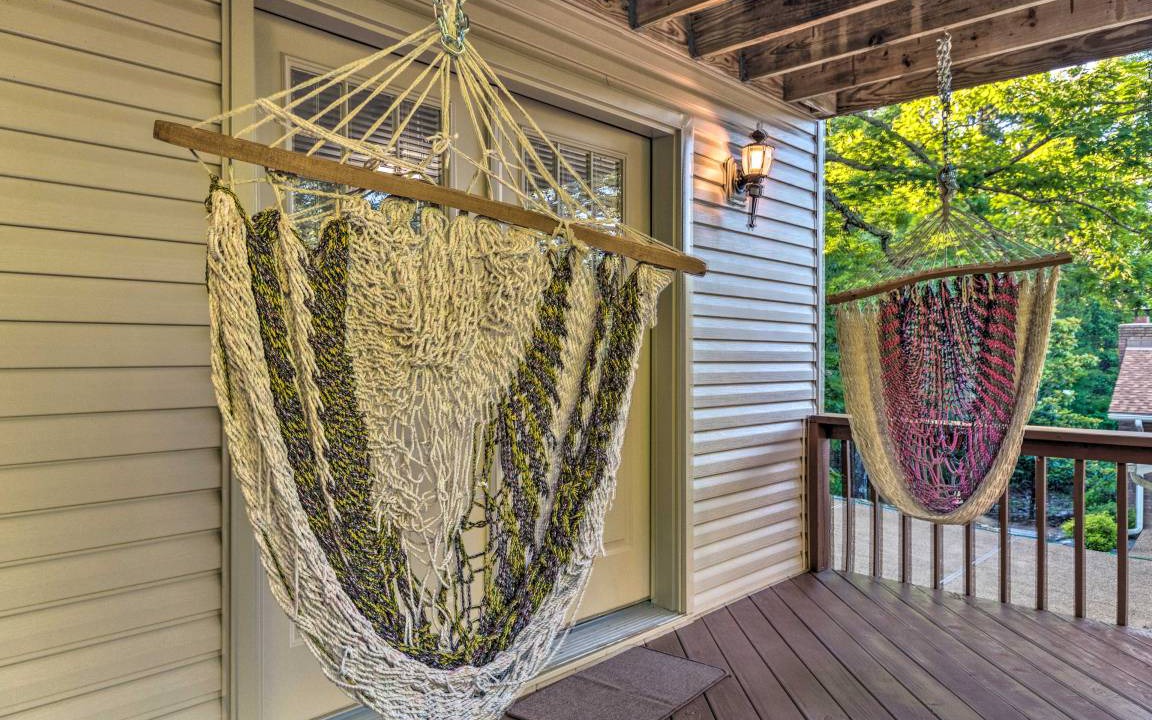 Photo of Patio Balcony in Hot Springs Village