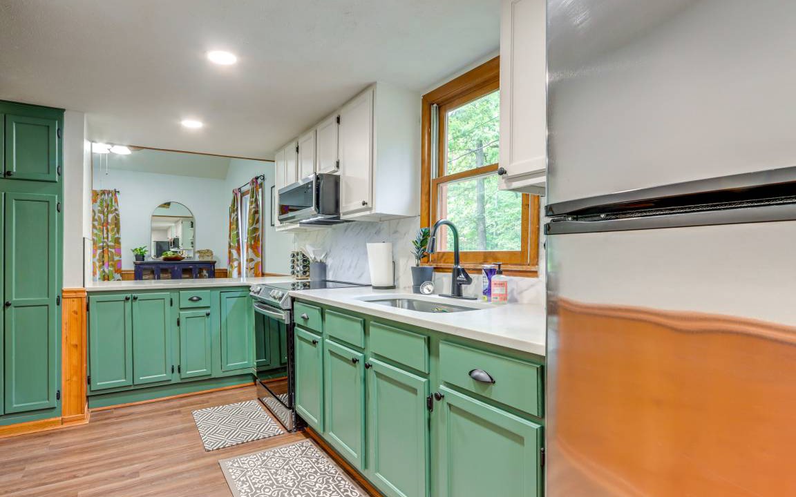 Photo of Kitchen in Eureka Springs