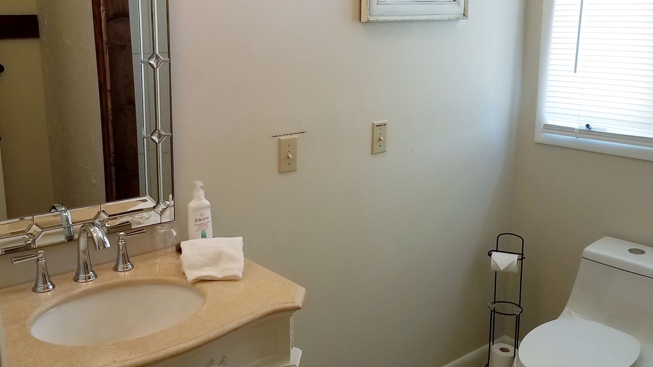 Photo of Bathroom in Eureka Springs